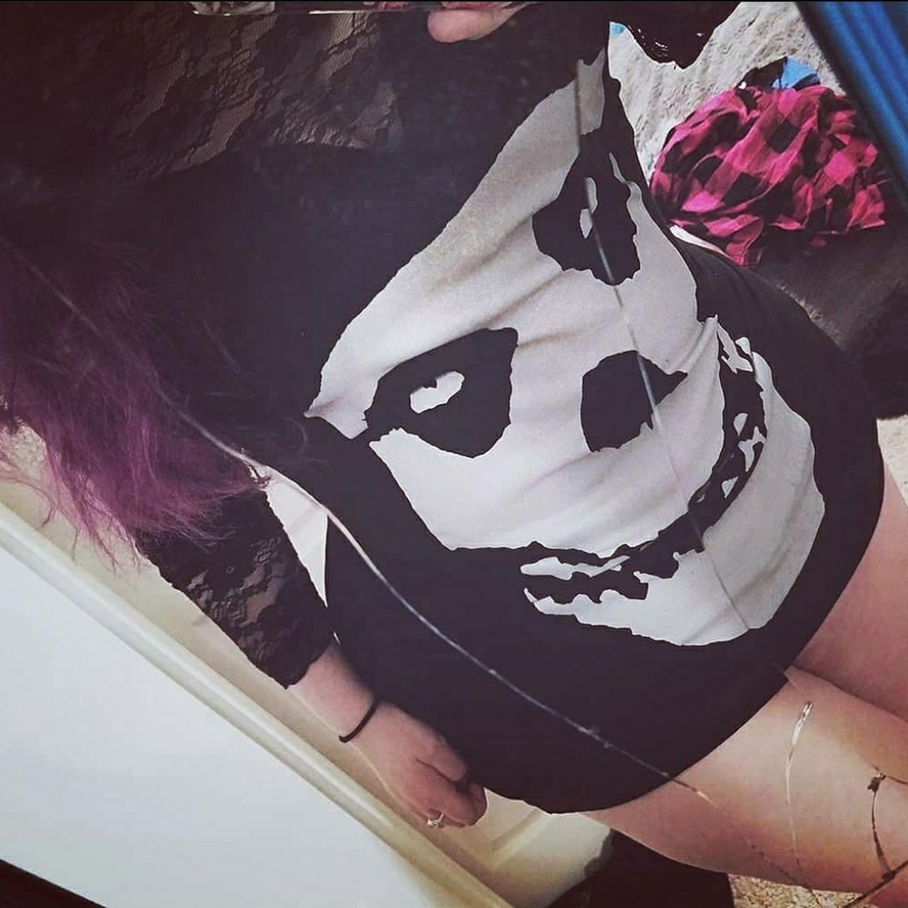 Eye Candy Misfits Long Sleeve Lace Dress XXL